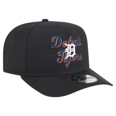 Detroit Tigers New Era Chainstitch 9FIFTY A-Frame Snapback Hat | MLB Shop