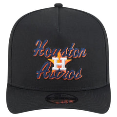 Houston Astros New Era Chainstitch 9FIFTY A-Frame Snapback Hat | MLB Sale