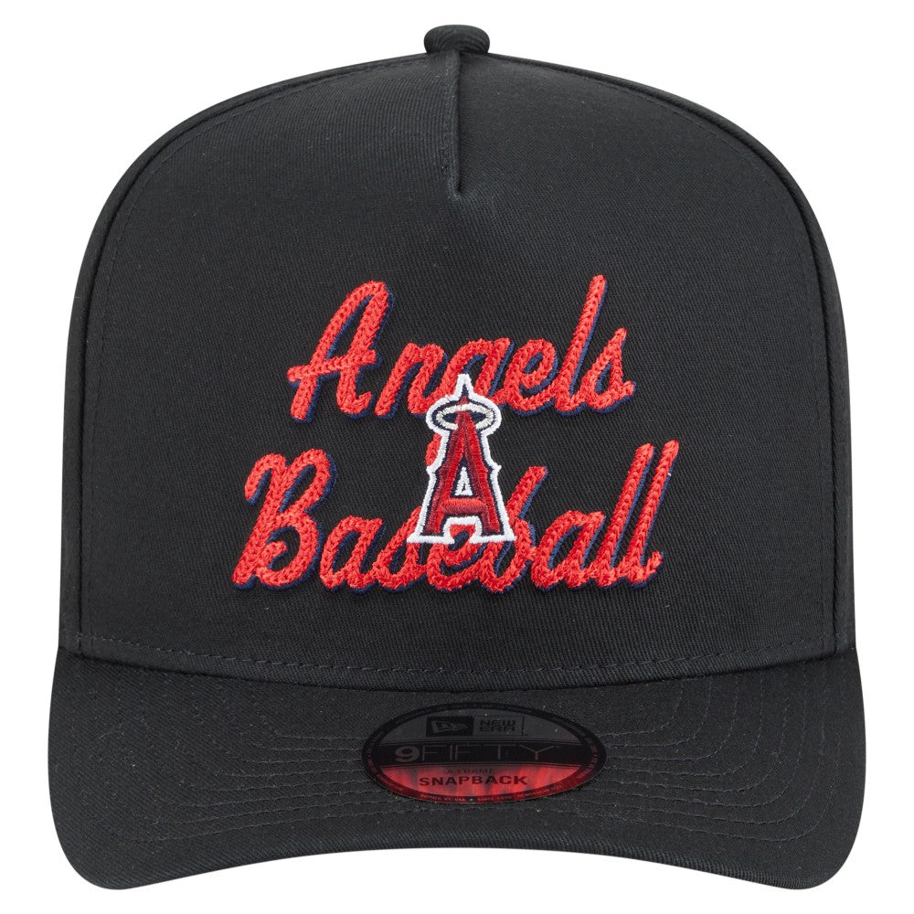 Los Angeles Angels New Era Chainstitch 9FIFTY A-Frame Snapback Hat | MLB US