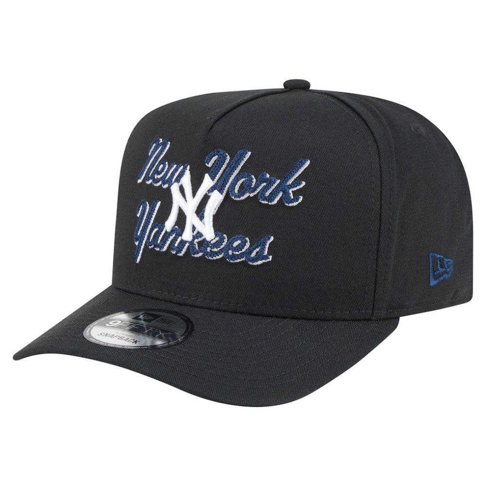 New York Yankees New Era Chainstitch 9FIFTY A-Frame Snapback Hat | MLB Online
