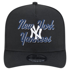 New York Yankees New Era Chainstitch 9FIFTY A-Frame Snapback Hat | MLB Online