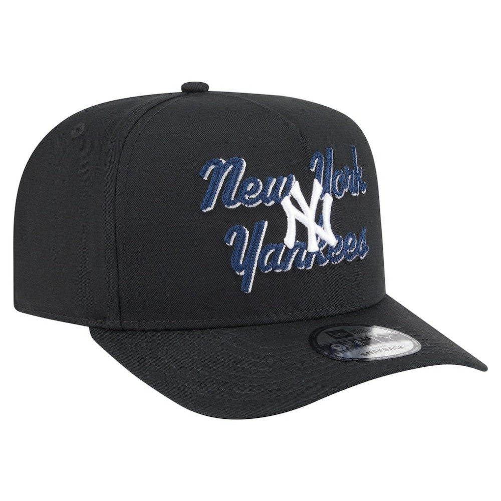 New York Yankees New Era Chainstitch 9FIFTY A-Frame Snapback Hat | MLB Online