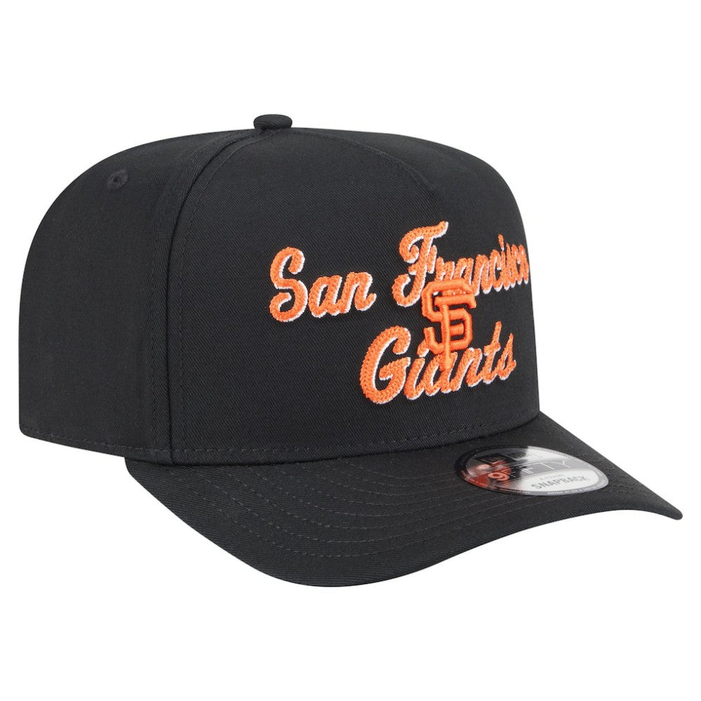 San Francisco Giants New Era Chainstitch 9FIFTY A-Frame Snapback Hat | MLB Sale