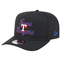 Texas Rangers New Era Chainstitch 9FIFTY A-Frame Snapback Hat | MLB Online