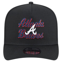 Atlanta Braves New Era Chainstitch 9FIFTY A-Frame Snapback Hat | MLB Shop