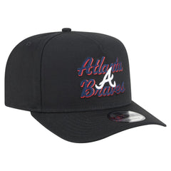 Atlanta Braves New Era Chainstitch 9FIFTY A-Frame Snapback Hat | MLB Shop