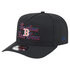 Boston Red Sox New Era Chainstitch 9FIFTY A-Frame Snapback Hat | MLB Shop