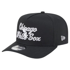 Chicago White Sox New Era Chainstitch 9FIFTY A-Frame Snapback Hat | MLB Outlet
