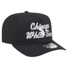 Chicago White Sox New Era Chainstitch 9FIFTY A-Frame Snapback Hat | MLB Outlet