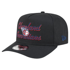 Cleveland Guardians New Era Chainstitch 9FIFTY A-Frame Snapback Hat | MLB US