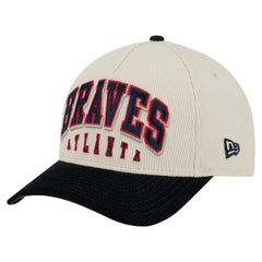 Atlanta Braves New Era Sided Corduroy 9FORTY A-Frame Adjustable Hat | MLB Near me