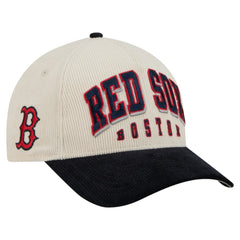Boston Red Sox New Era Sided Corduroy 9FORTY A-Frame Adjustable Hat | MLB Near me