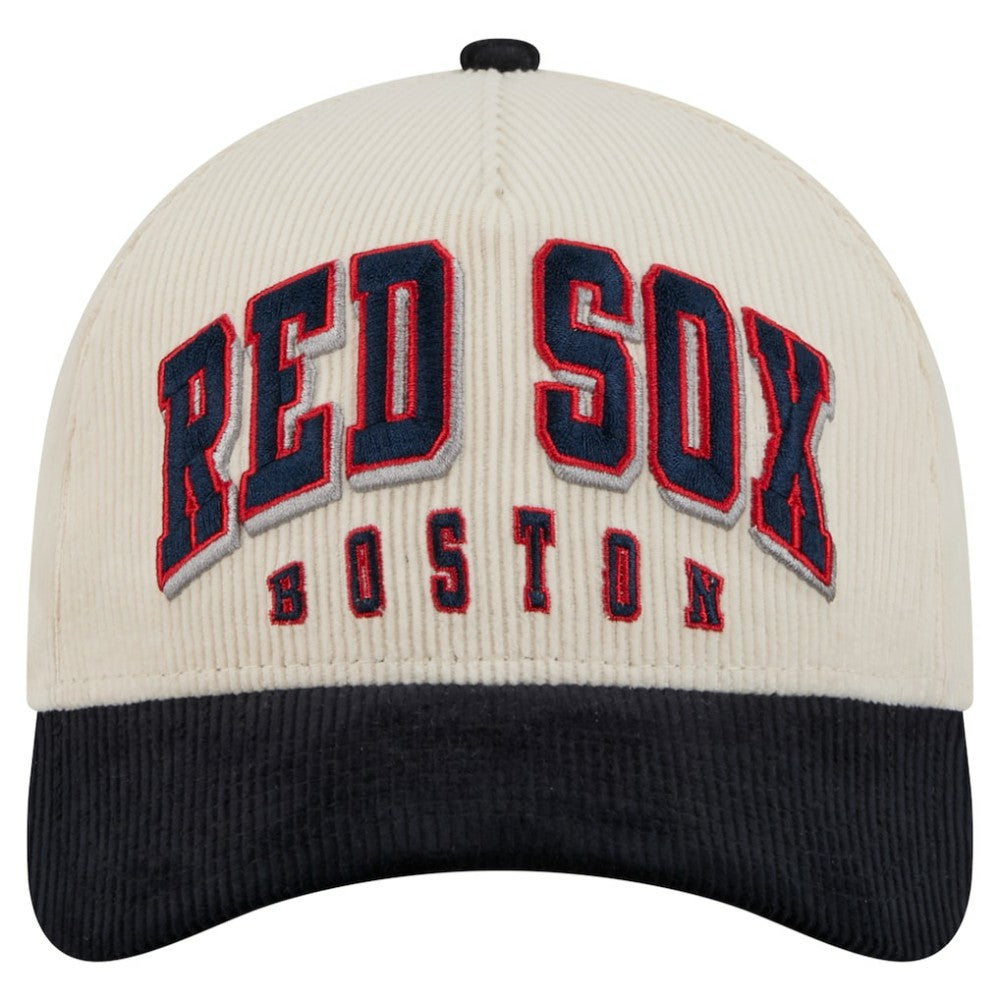 Boston Red Sox New Era Sided Corduroy 9FORTY A-Frame Adjustable Hat | MLB Near me