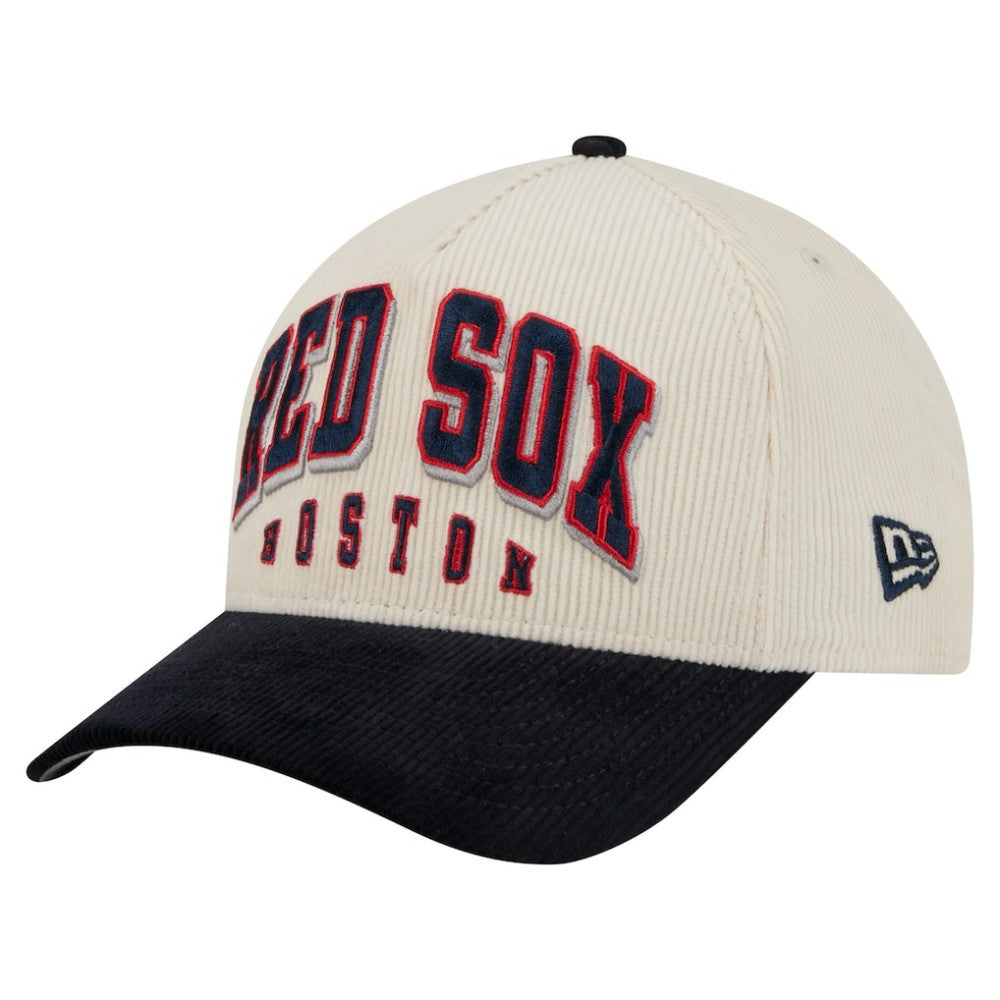 Boston Red Sox New Era Sided Corduroy 9FORTY A-Frame Adjustable Hat | MLB Near me