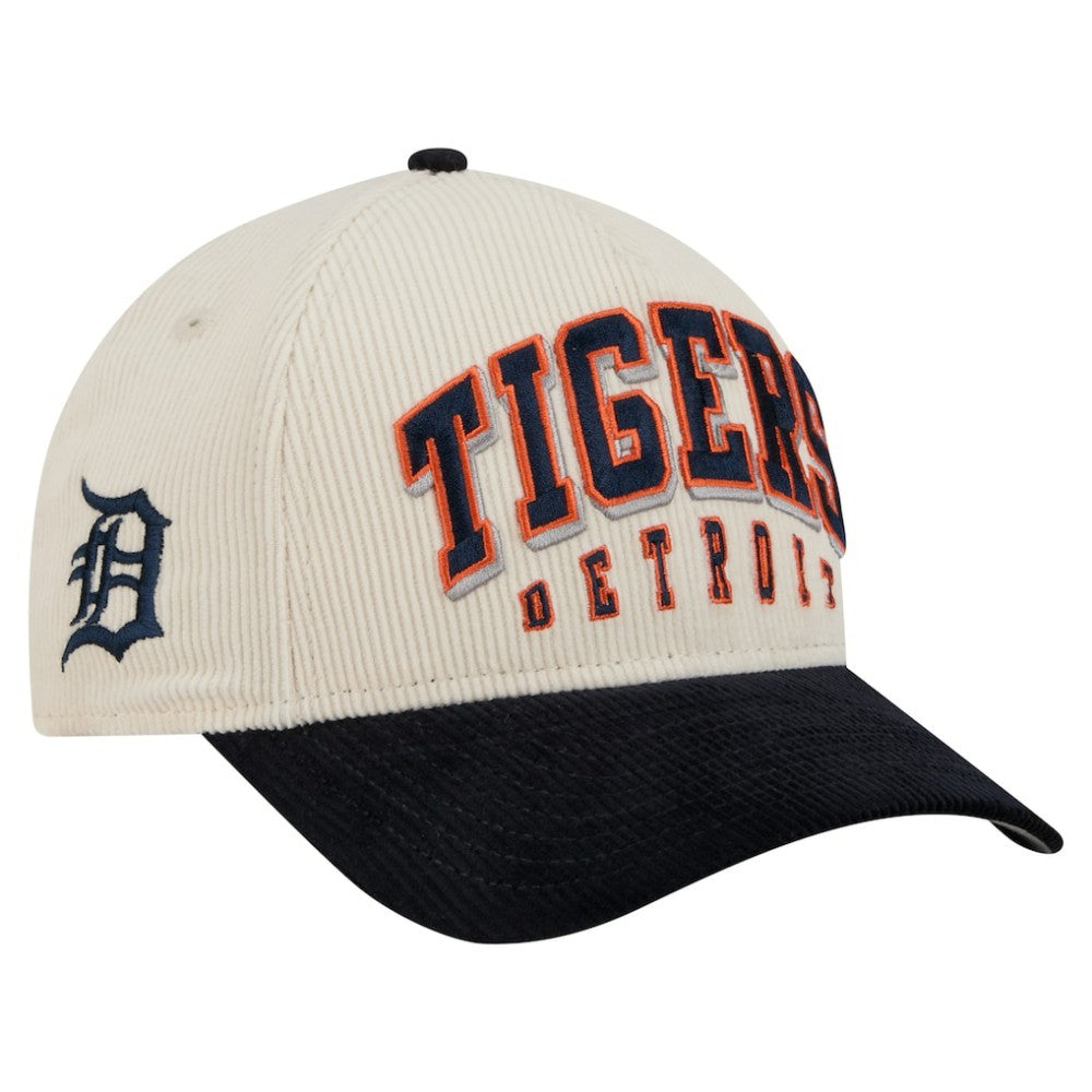 Detroit Tigers New Era Sided Corduroy 9FORTY A-Frame Adjustable Hat | MLB US