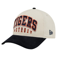 Detroit Tigers New Era Sided Corduroy 9FORTY A-Frame Adjustable Hat | MLB US
