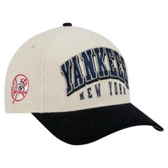 New York Yankees New Era Sided Corduroy 9FORTY A-Frame Adjustable Hat | MLB For sale
