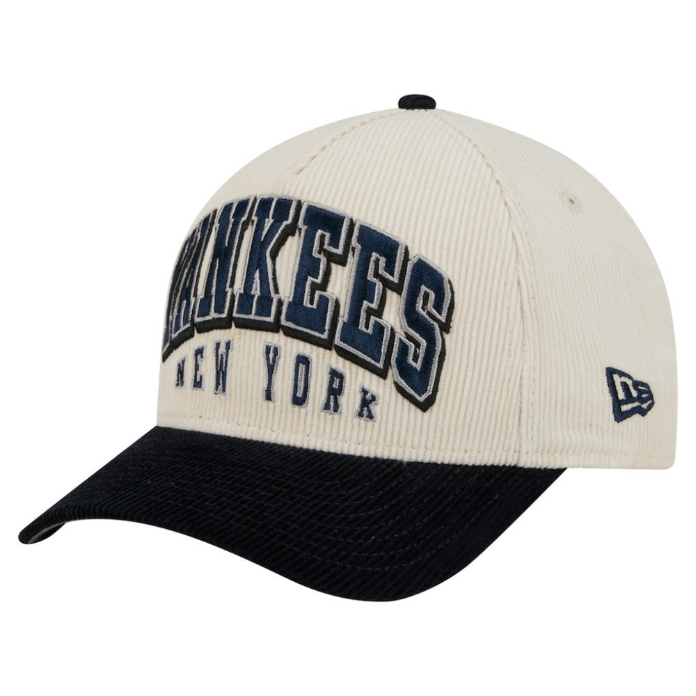New York Yankees New Era Sided Corduroy 9FORTY A-Frame Adjustable Hat | MLB For sale