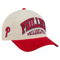 Philadelphia Phillies New Era Sided Corduroy 9FORTY A-Frame Adjustable Hat | MLB US