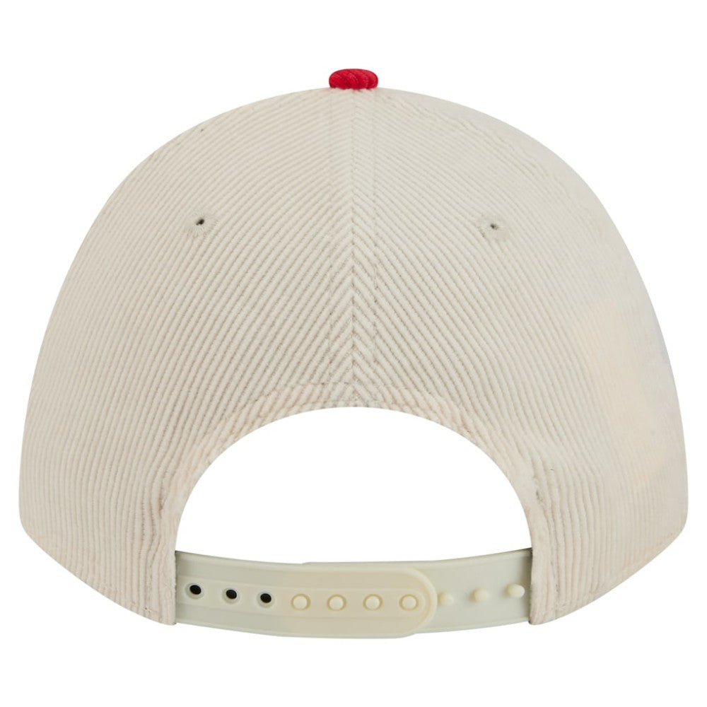 Philadelphia Phillies New Era Sided Corduroy 9FORTY A-Frame Adjustable Hat | MLB US