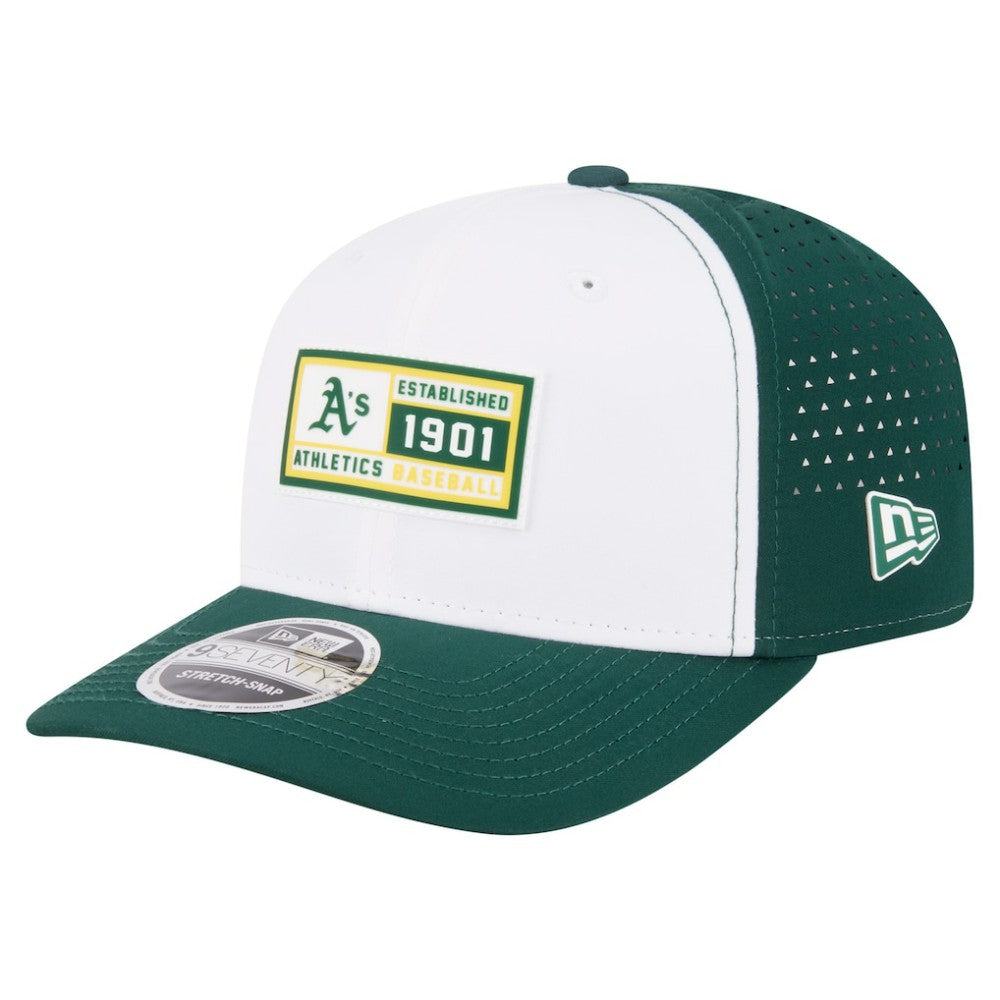 Athletics New Era Established Patch 9SEVENTY Adjustable Hat | MLB Shop