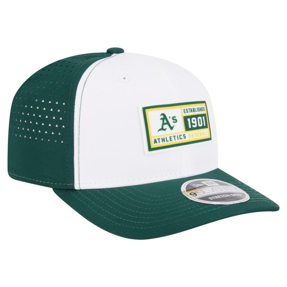 Athletics New Era Established Patch 9SEVENTY Adjustable Hat | MLB Shop