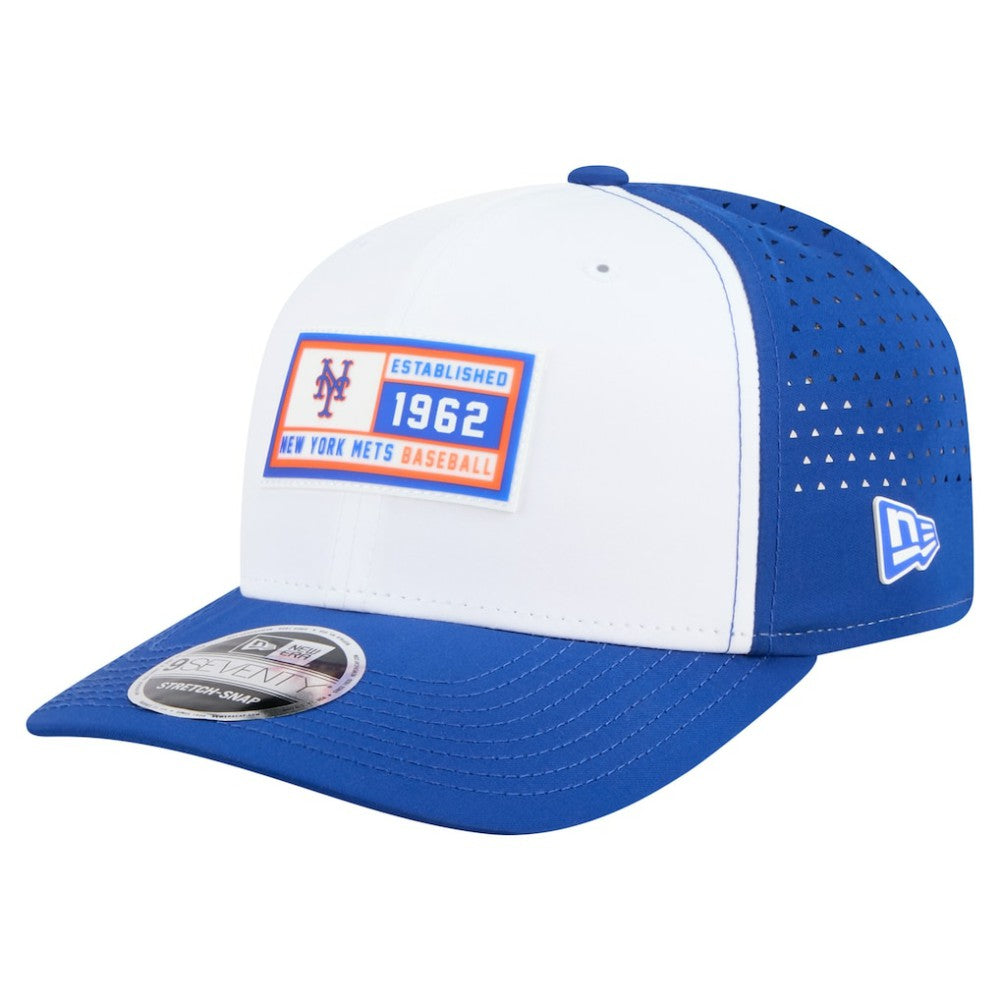 New York Mets New Era Established Patch 9SEVENTY Adjustable Hat | MLB Shop