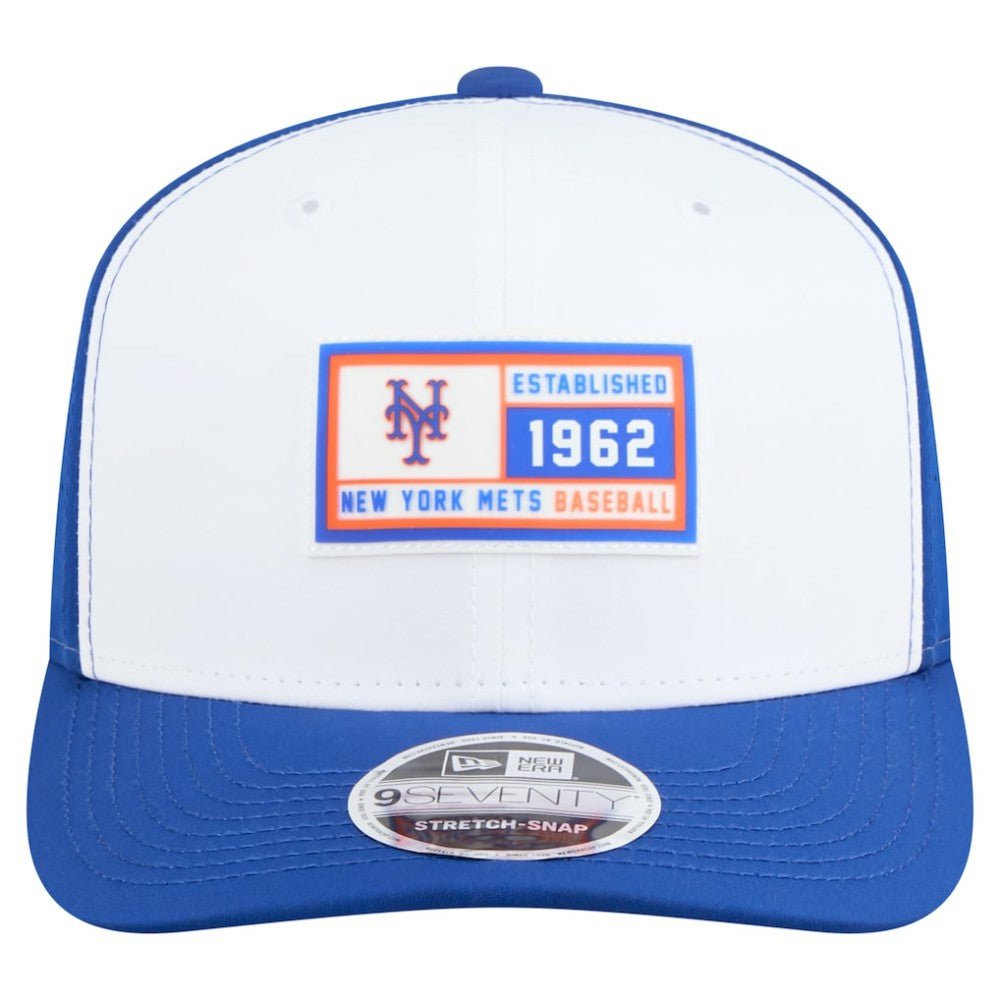 New York Mets New Era Established Patch 9SEVENTY Adjustable Hat | MLB Shop