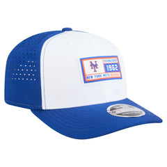 New York Mets New Era Established Patch 9SEVENTY Adjustable Hat | MLB Shop