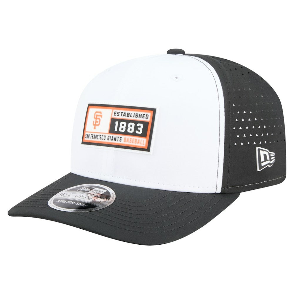 San Francisco Giants New Era Established Patch 9SEVENTY Adjustable Hat | MLB US