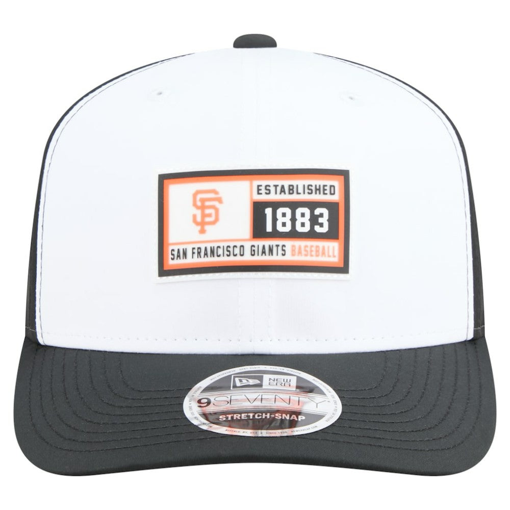 San Francisco Giants New Era Established Patch 9SEVENTY Adjustable Hat | MLB US