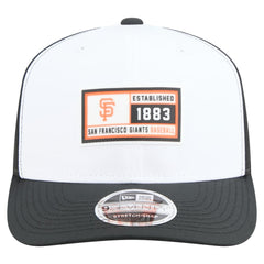 San Francisco Giants New Era Established Patch 9SEVENTY Adjustable Hat | MLB US