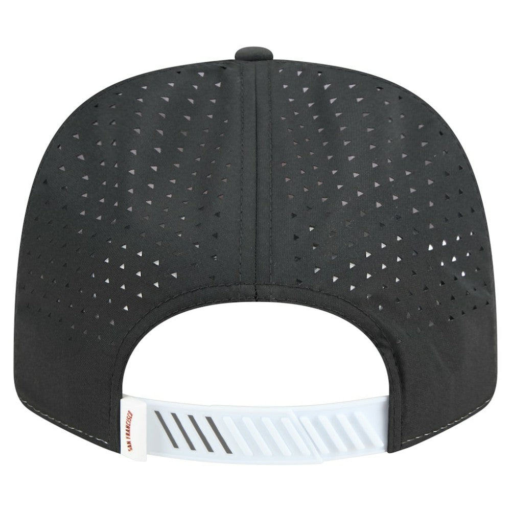 San Francisco Giants New Era Established Patch 9SEVENTY Adjustable Hat | MLB US
