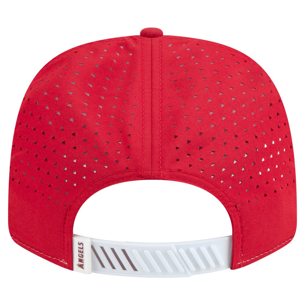 Los Angeles Angels New Era Established Patch 9SEVENTY Adjustable Hat | MLB Sale