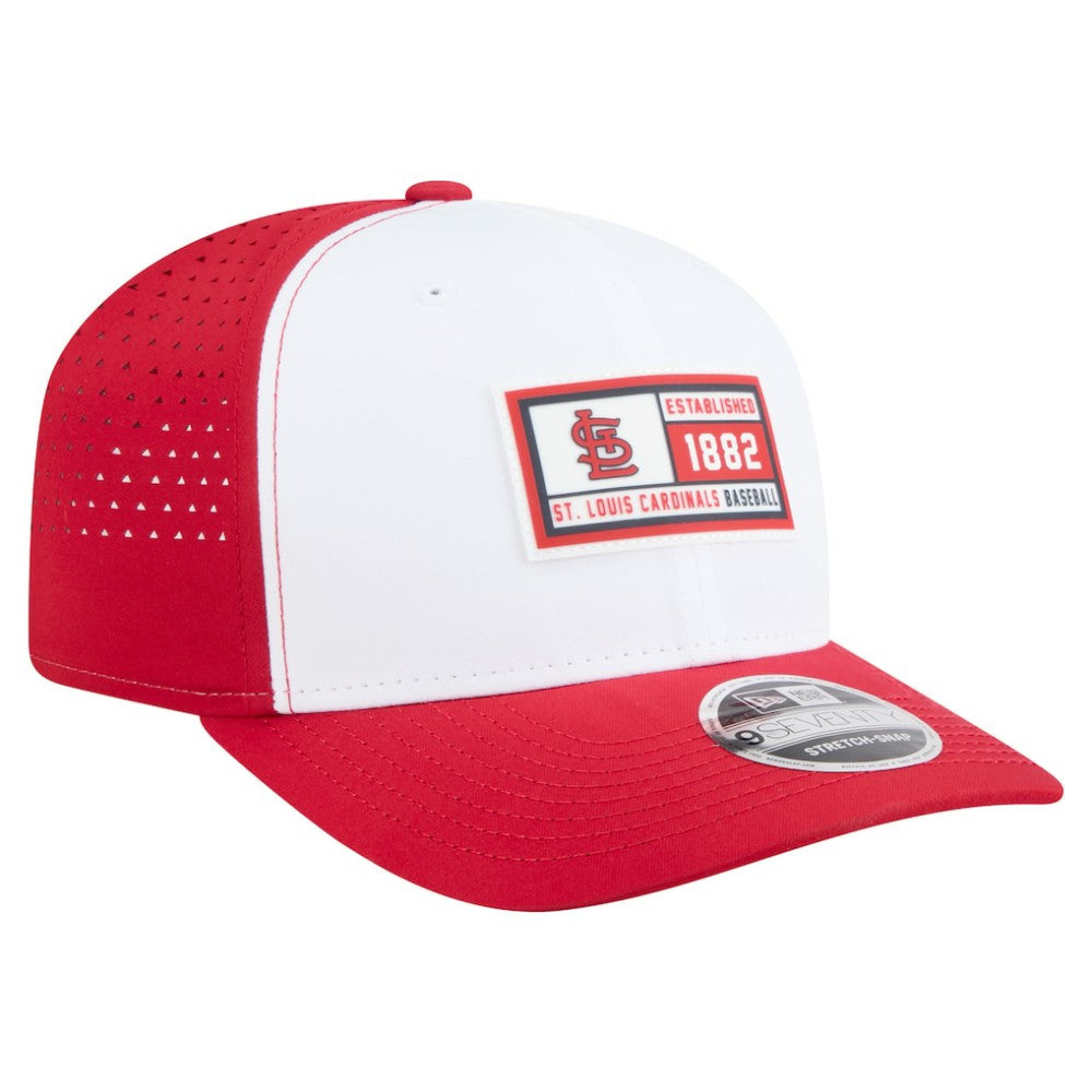 St. Louis Cardinals New Era Established Patch 9SEVENTY Adjustable Hat | MLB Near me