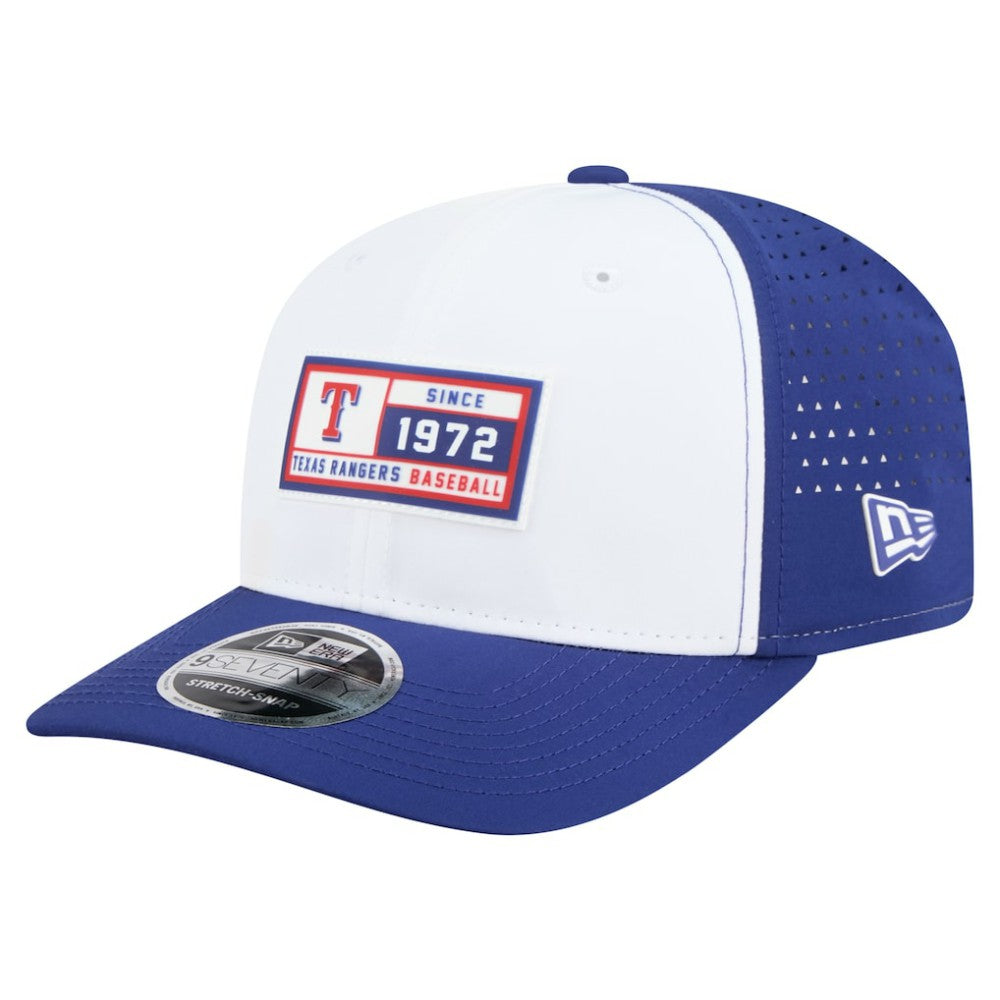 Texas Rangers New Era Established Patch 9SEVENTY Adjustable Hat | MLB For sale