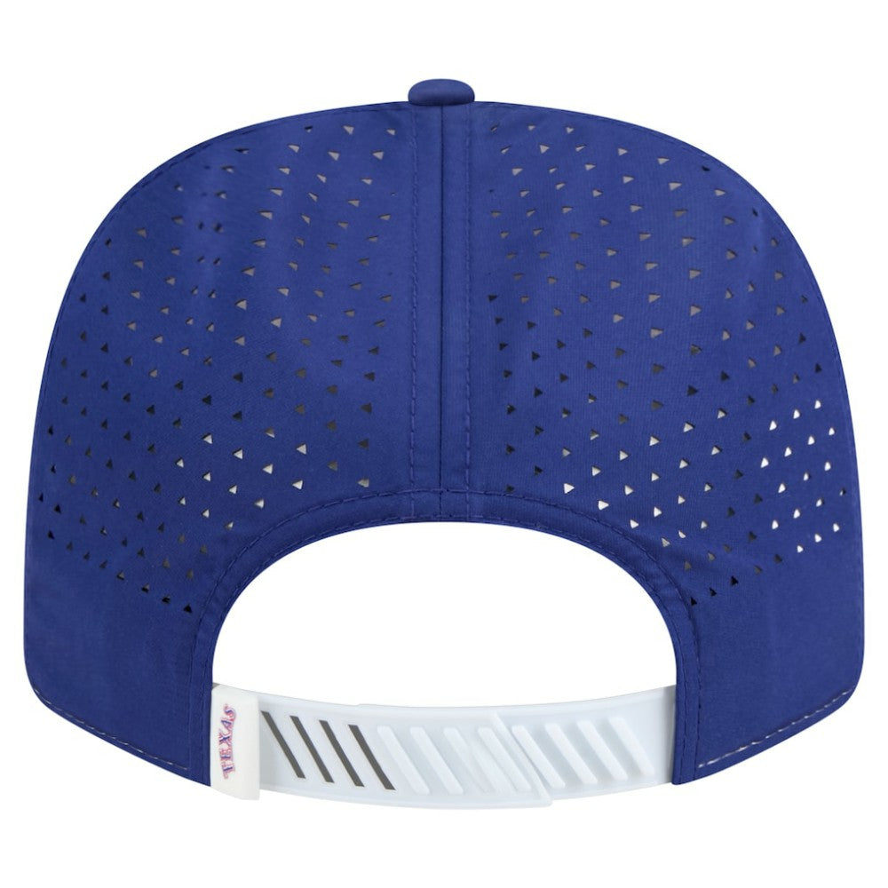 Texas Rangers New Era Established Patch 9SEVENTY Adjustable Hat | MLB For sale