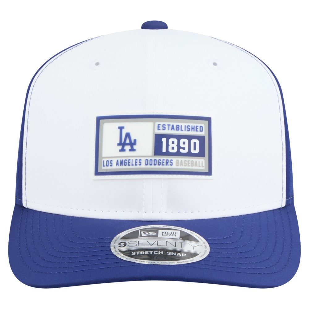 Los Angeles Dodgers New Era Established Patch 9SEVENTY Adjustable Hat | MLB Shop