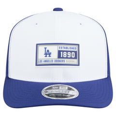 Los Angeles Dodgers New Era Established Patch 9SEVENTY Adjustable Hat | MLB Shop