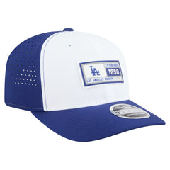 Los Angeles Dodgers New Era Established Patch 9SEVENTY Adjustable Hat | MLB Shop