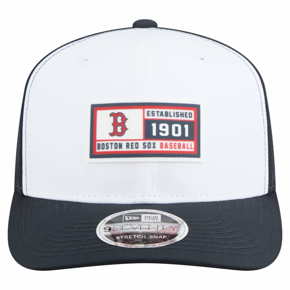 Boston Red Sox New Era Established Patch 9SEVENTY Adjustable Hat | MLB For sale