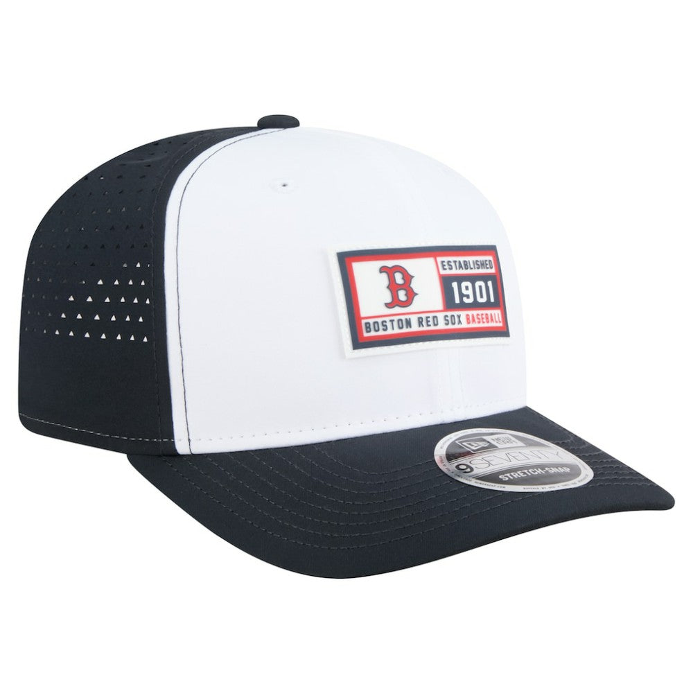 Boston Red Sox New Era Established Patch 9SEVENTY Adjustable Hat | MLB For sale