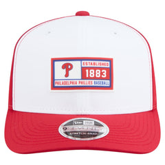 Philadelphia Phillies New Era Established Patch 9SEVENTY Adjustable Hat | MLB For sale