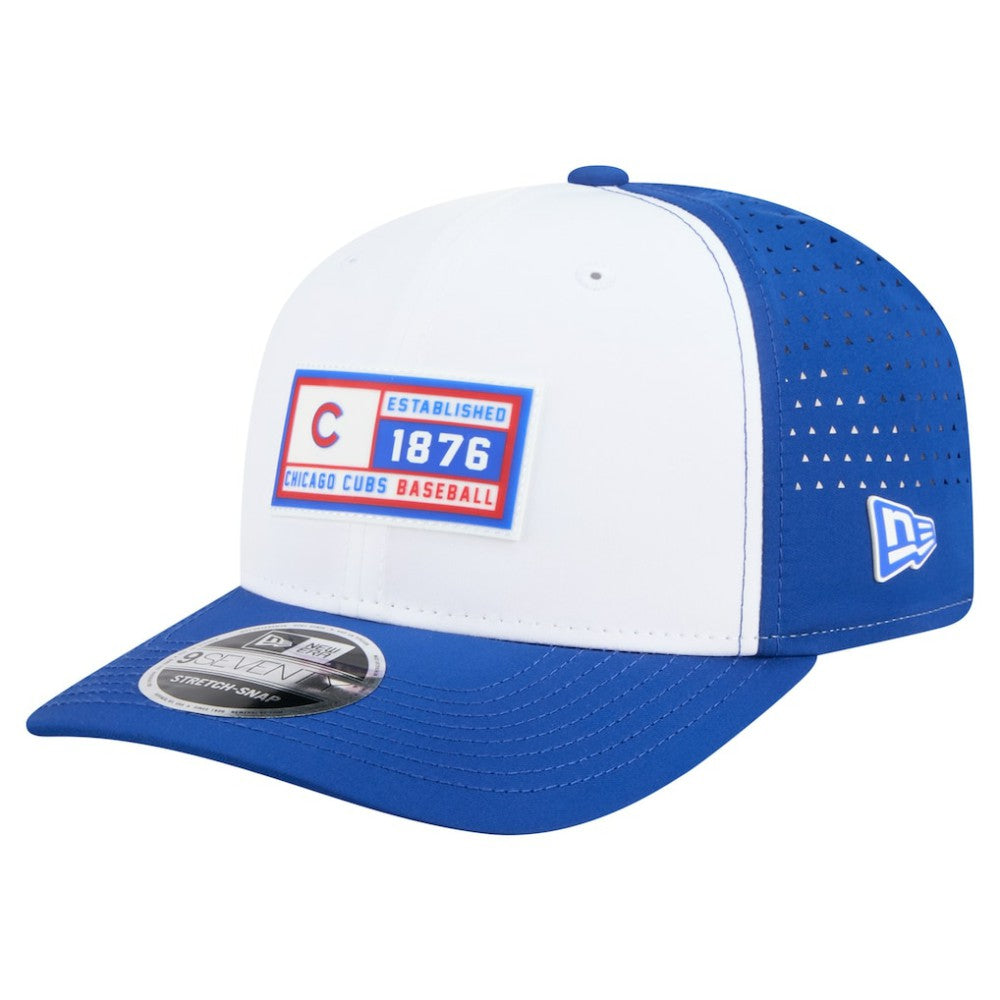 Chicago Cubs New Era Established Patch 9SEVENTY Adjustable Hat | MLB For sale