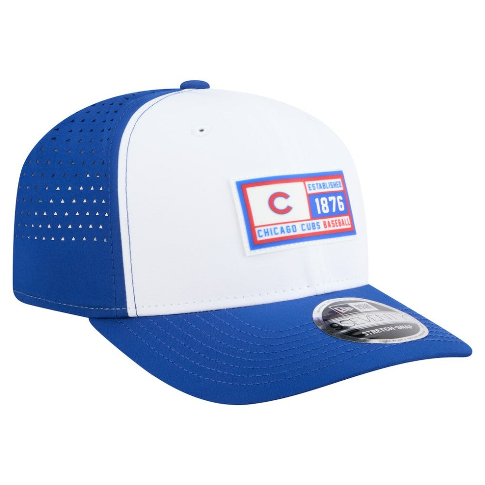 Chicago Cubs New Era Established Patch 9SEVENTY Adjustable Hat | MLB For sale