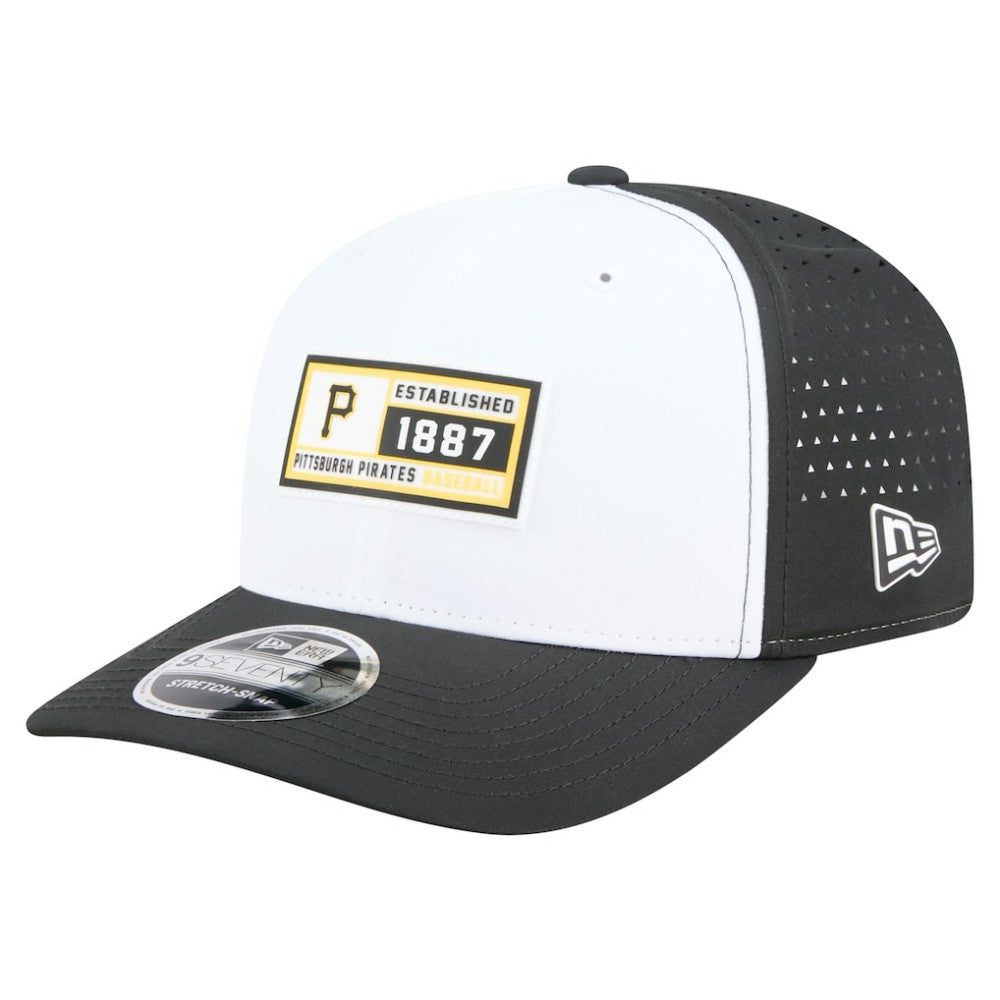 Pittsburgh Pirates New Era Established Patch 9SEVENTY Adjustable Hat | MLB Online