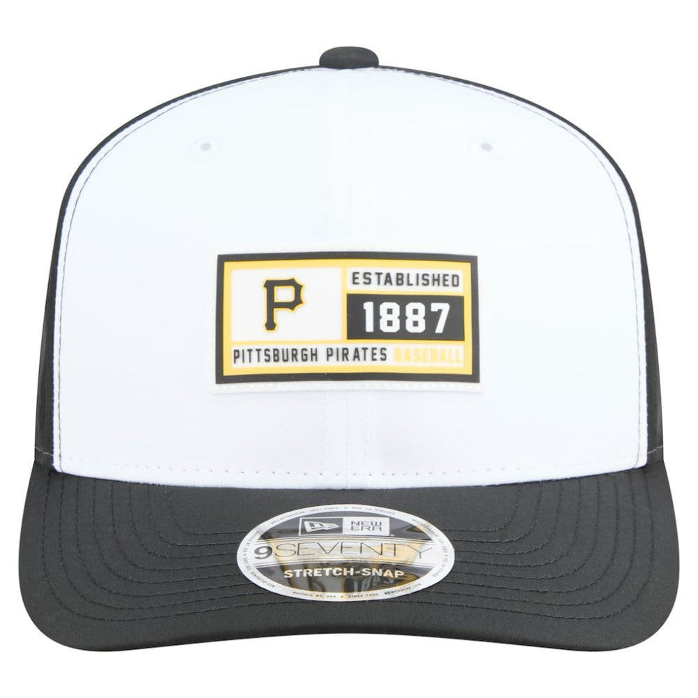 Pittsburgh Pirates New Era Established Patch 9SEVENTY Adjustable Hat | MLB Online