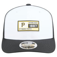 Pittsburgh Pirates New Era Established Patch 9SEVENTY Adjustable Hat | MLB Online