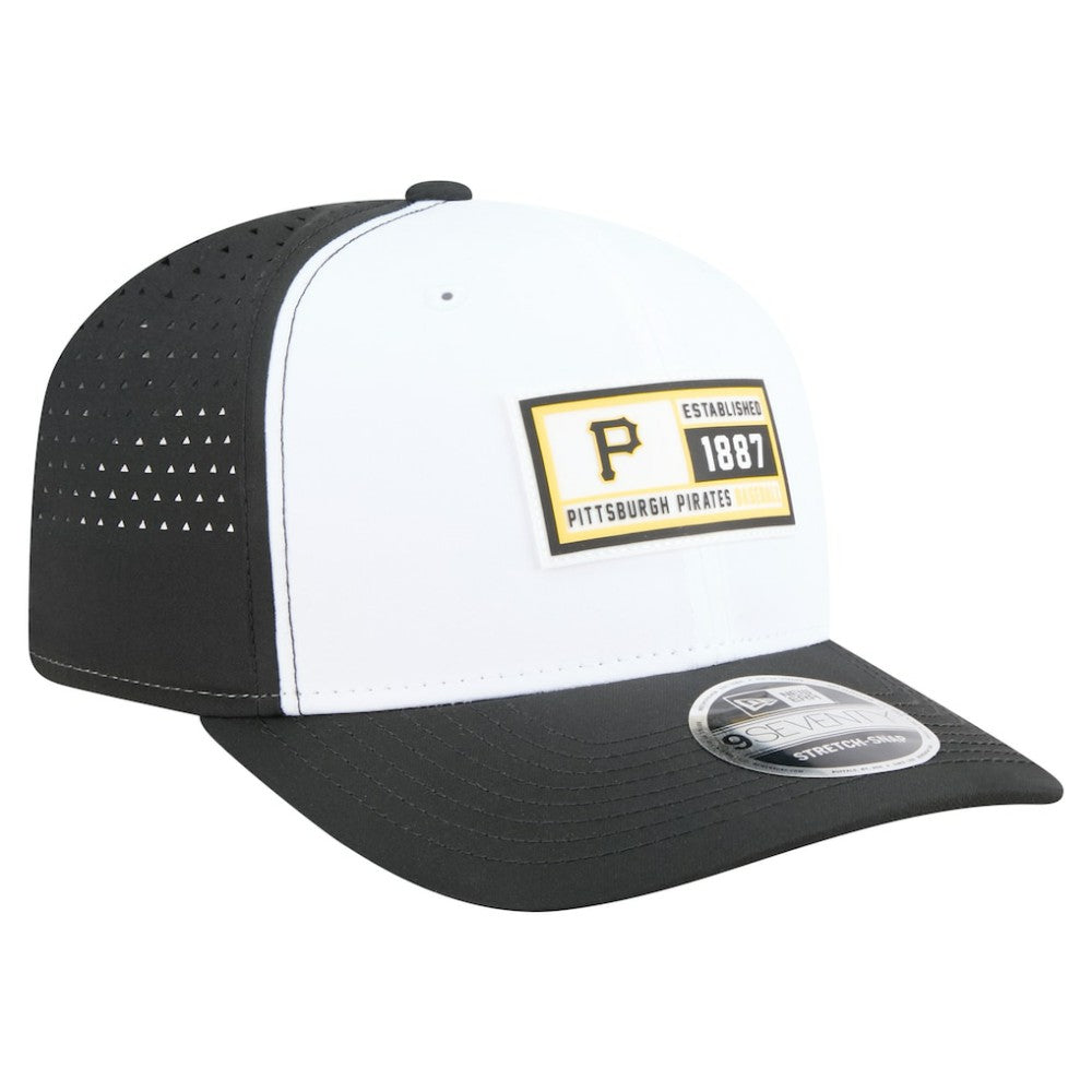 Pittsburgh Pirates New Era Established Patch 9SEVENTY Adjustable Hat | MLB Online