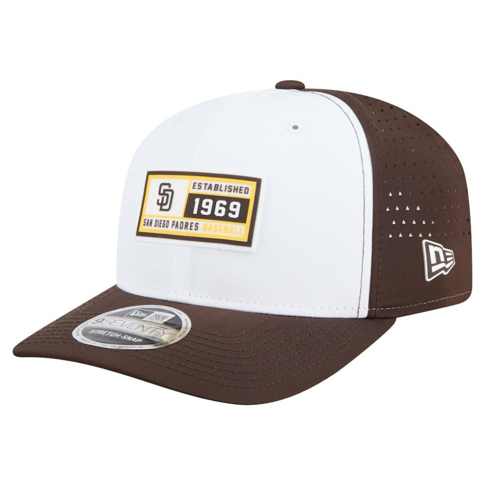 San Diego Padres New Era Established Patch 9SEVENTY Adjustable Hat | MLB Online